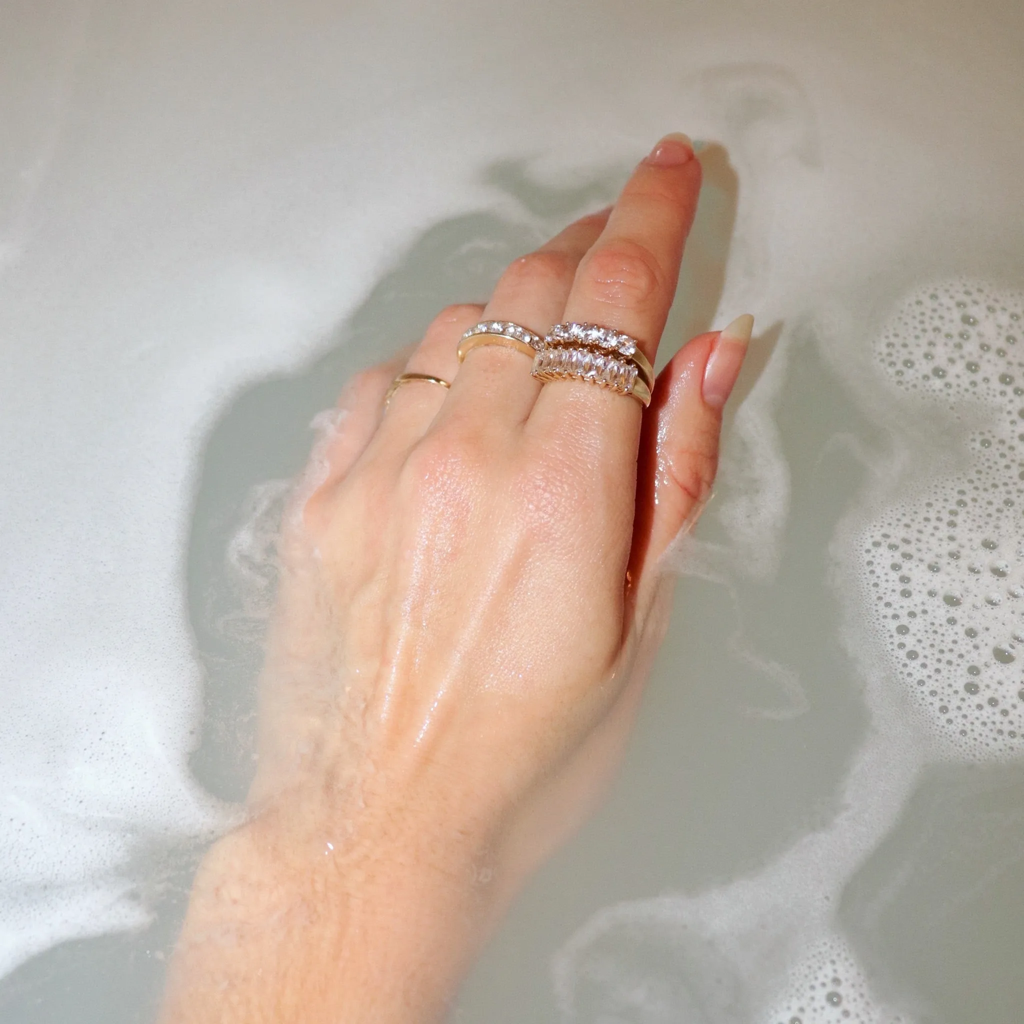 THE MULTI-EMERALD RING