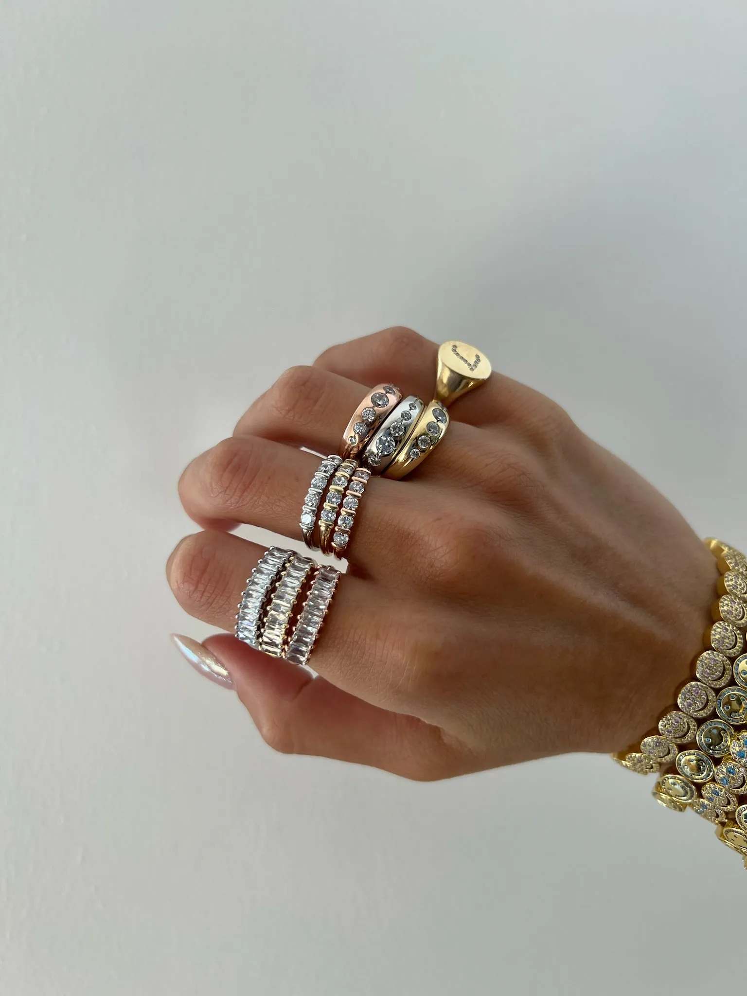 THE MULTI-EMERALD RING