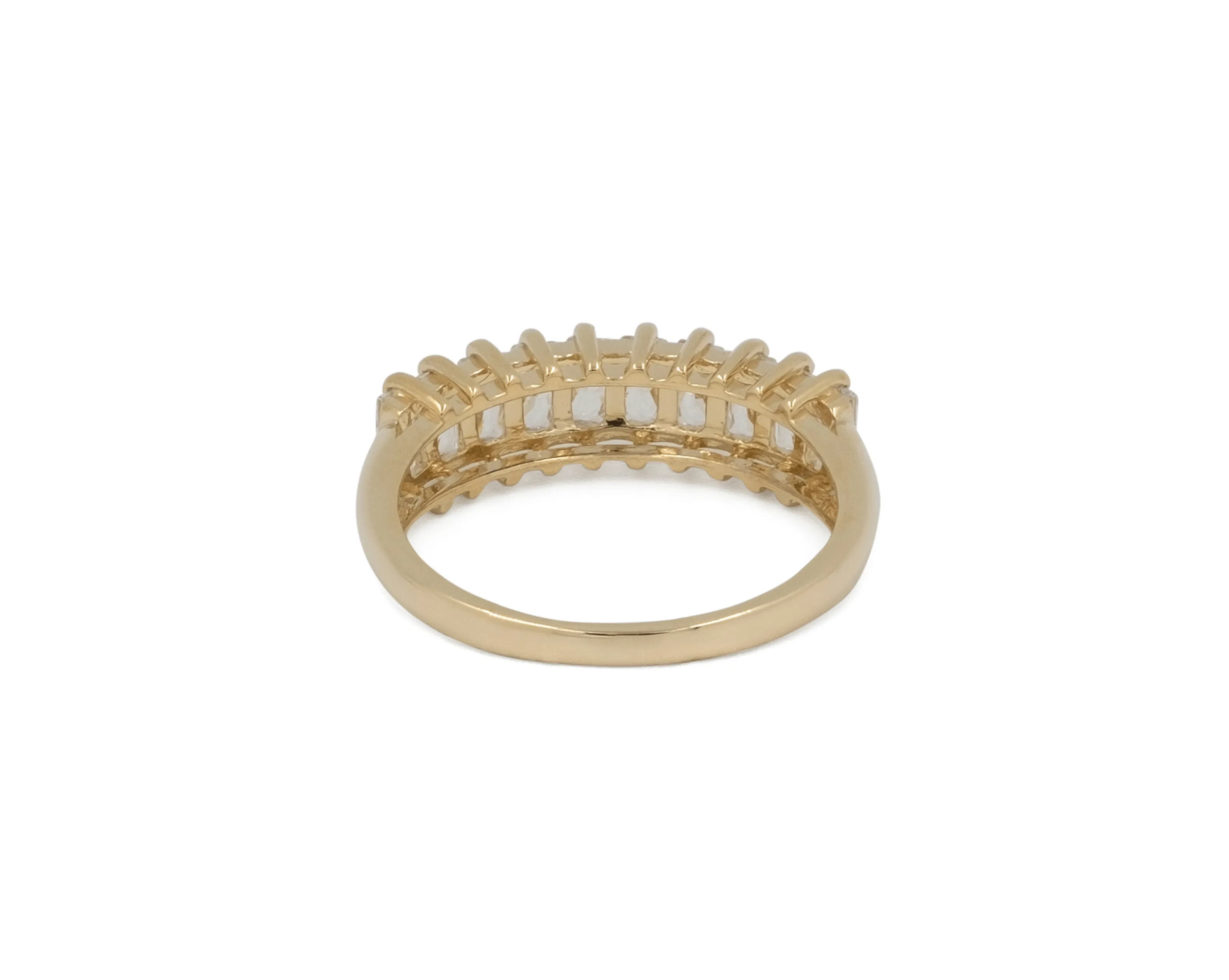 THE MULTI-EMERALD RING