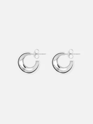 The Simone Earrings in Silver