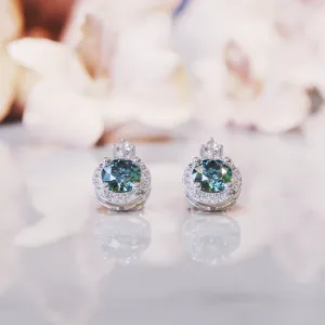 The Zen Alexandrite Earrings