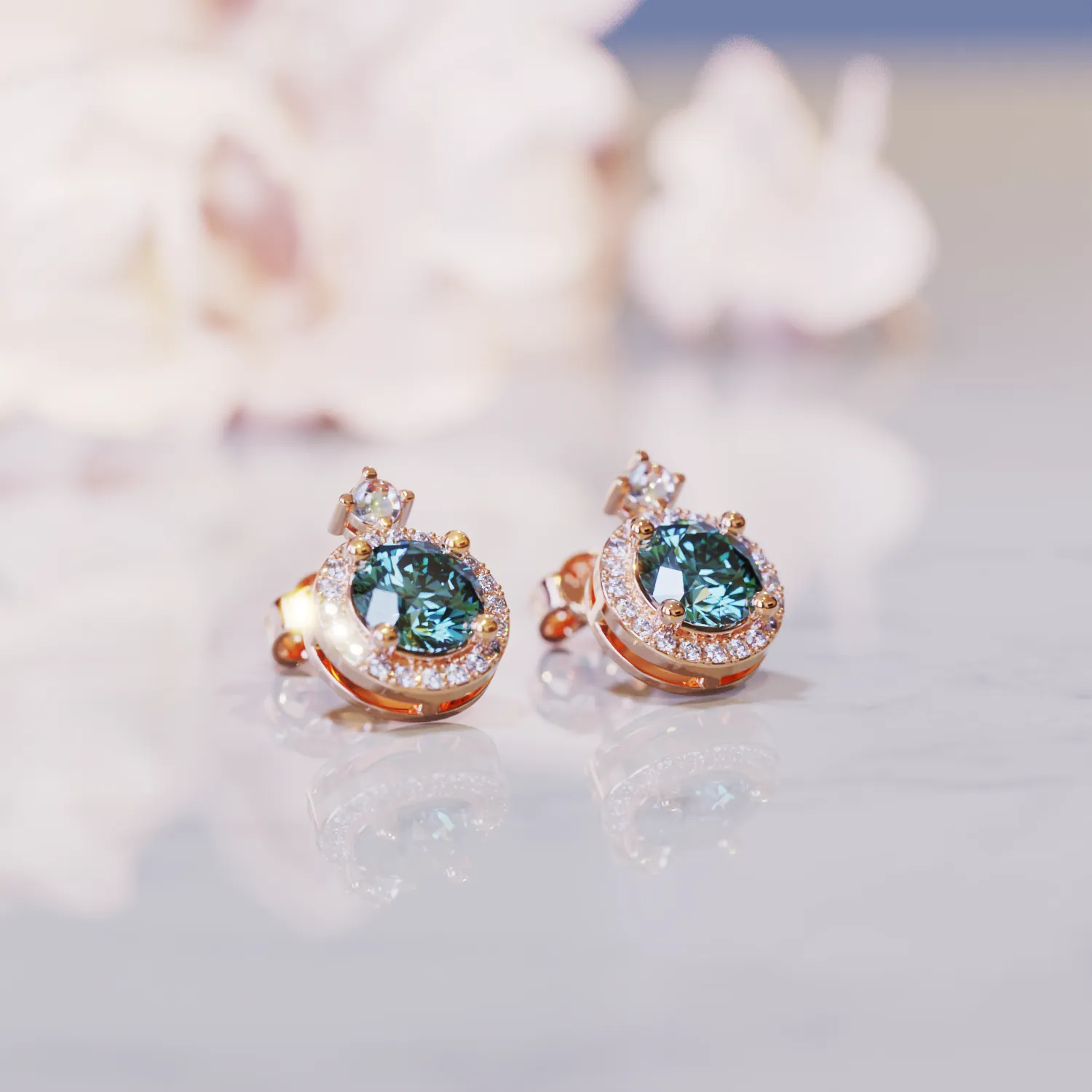 The Zen Alexandrite Earrings