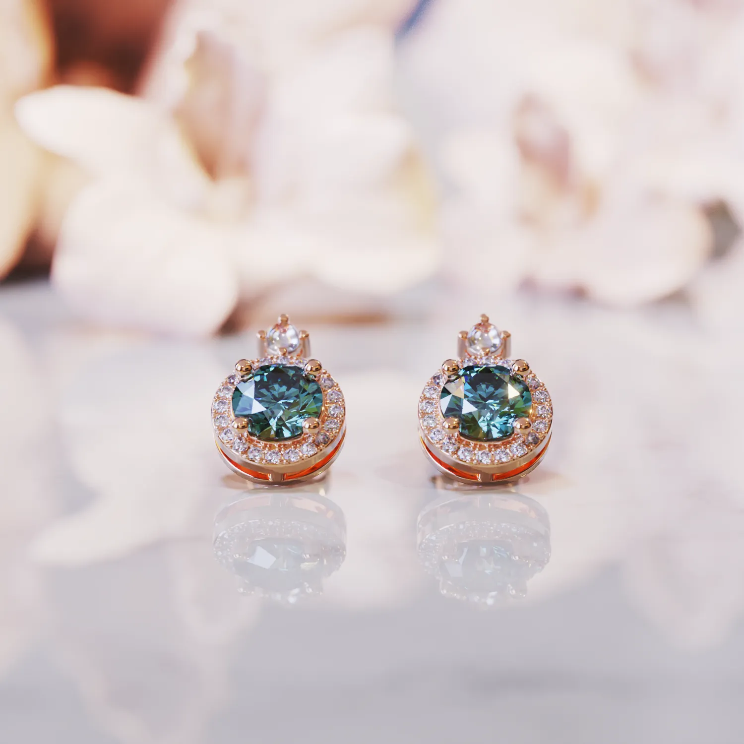 The Zen Alexandrite Earrings