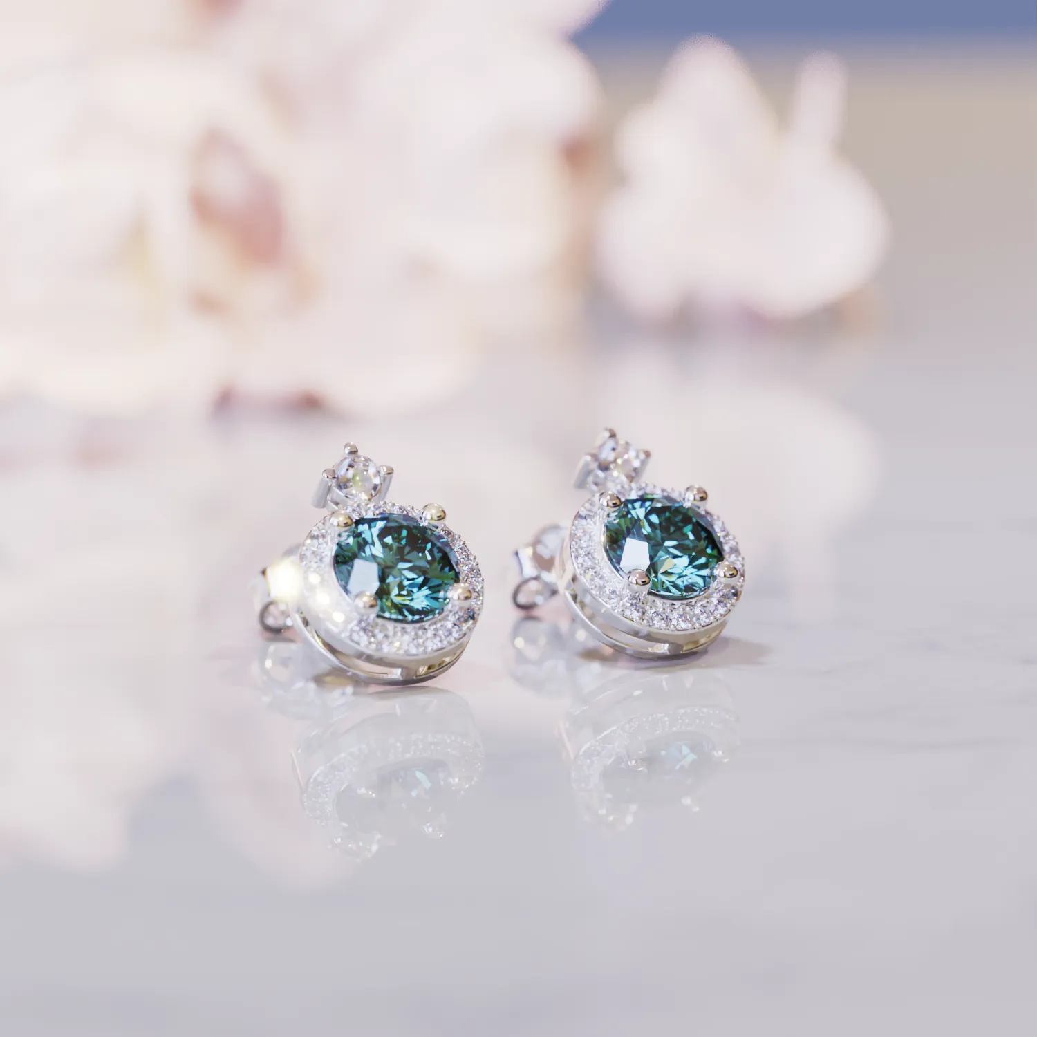 The Zen Alexandrite Earrings