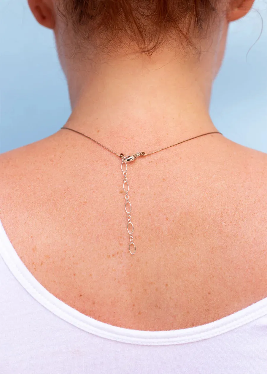 Turquoise Alchemy Necklace for Dare Greatly
