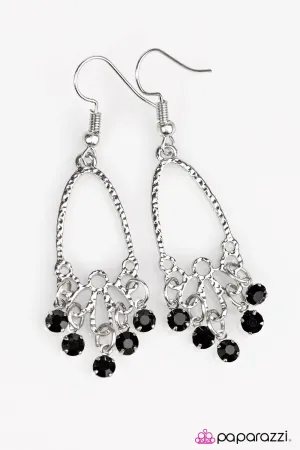 Twinkling Nights - black