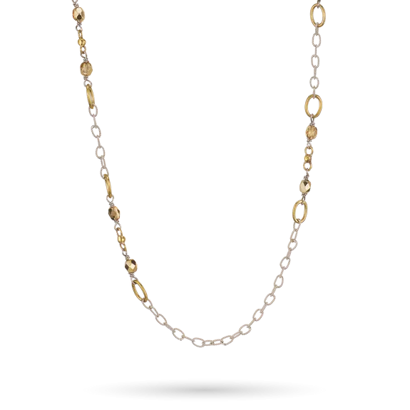 Waxing Poetic ~ Miraculous Chain ~ Pale Gold 22"