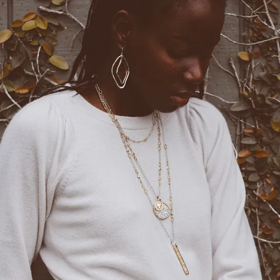 Waxing Poetic ~ Miraculous Chain ~ Pale Gold 22"