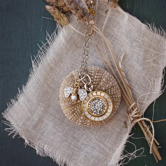 Waxing Poetic ~ Miraculous Chain ~ Pale Gold 22"