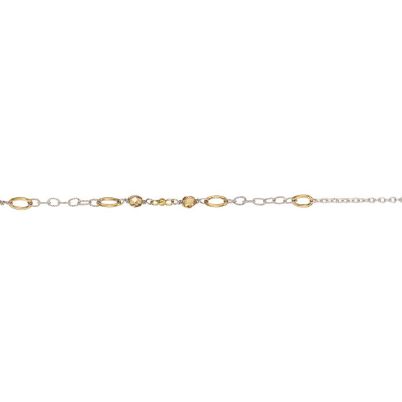 Waxing Poetic ~ Miraculous Chain ~ Pale Gold 22"