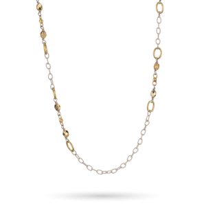Waxing Poetic ~ Miraculous Chain ~ Pale Gold 22"