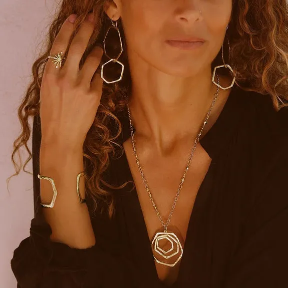 Waxing Poetic ~ Miraculous Chain ~ Pale Gold 22"