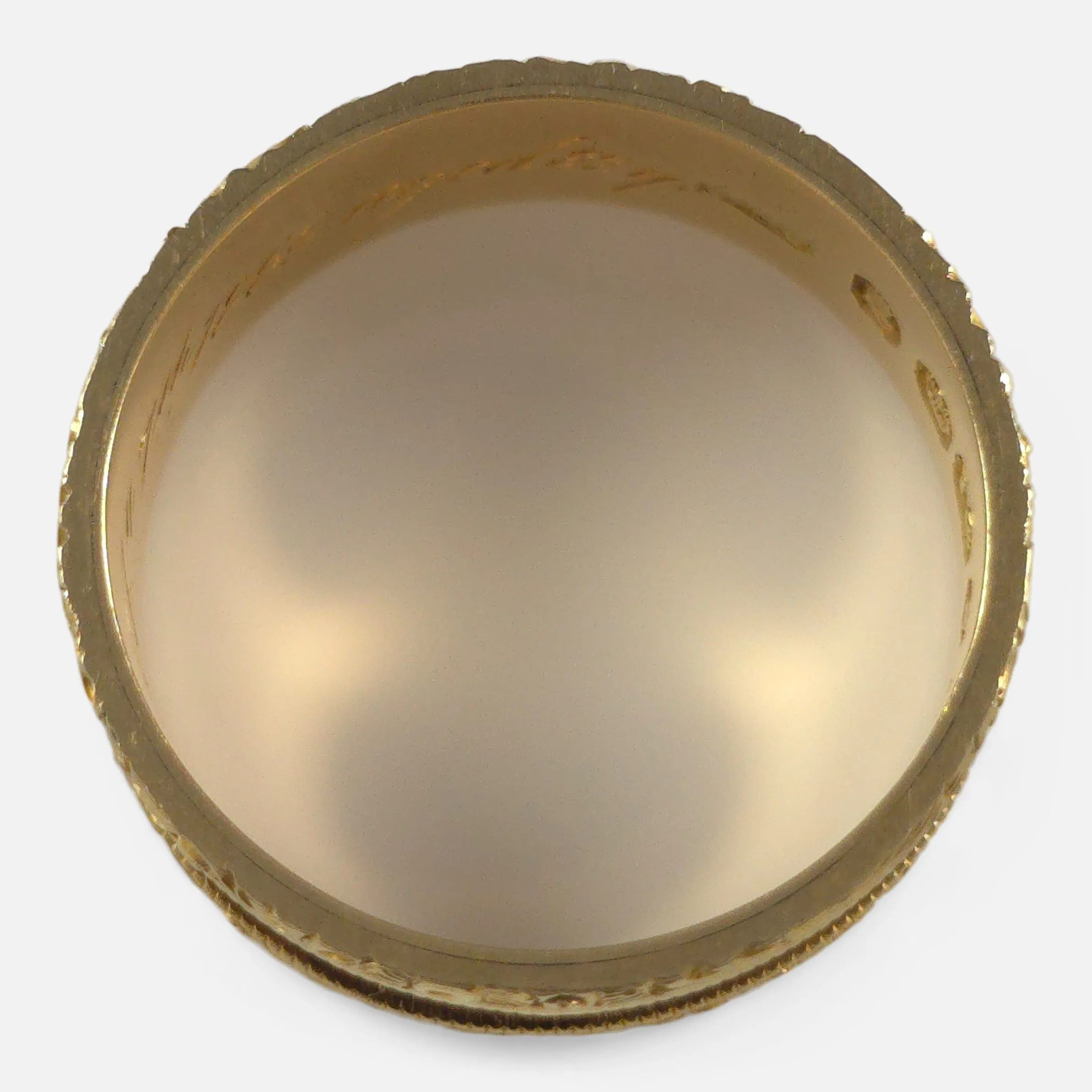William IV 18ct Gold and Enamel Memorial Ring - 1833