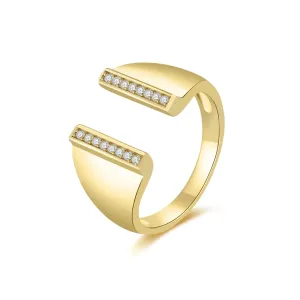 Women Open Ring The Comet Jewelry Set collection Designed by Tanin