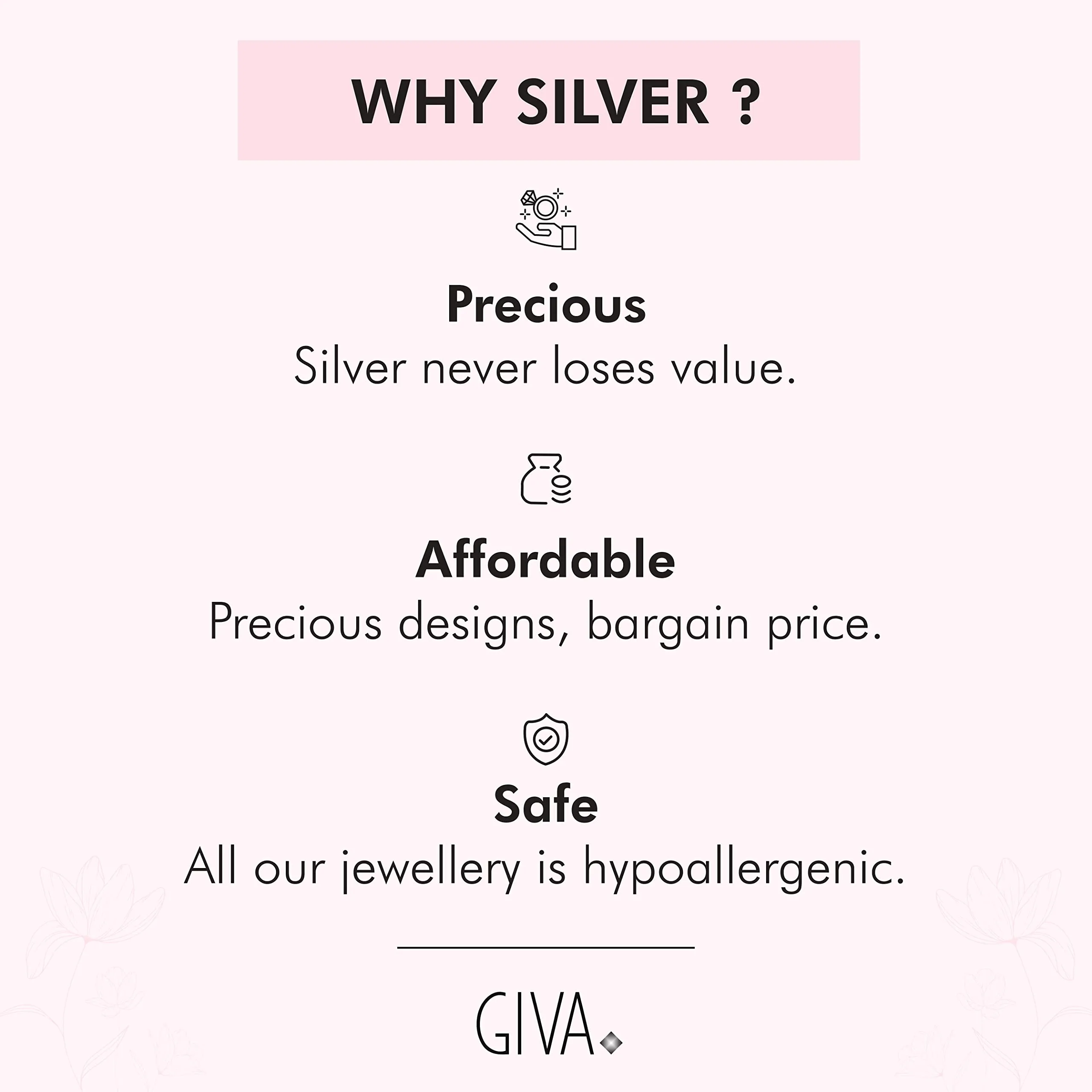 Women’s  Sterling Silver Solitaire Ring Adjustable Rings for Women