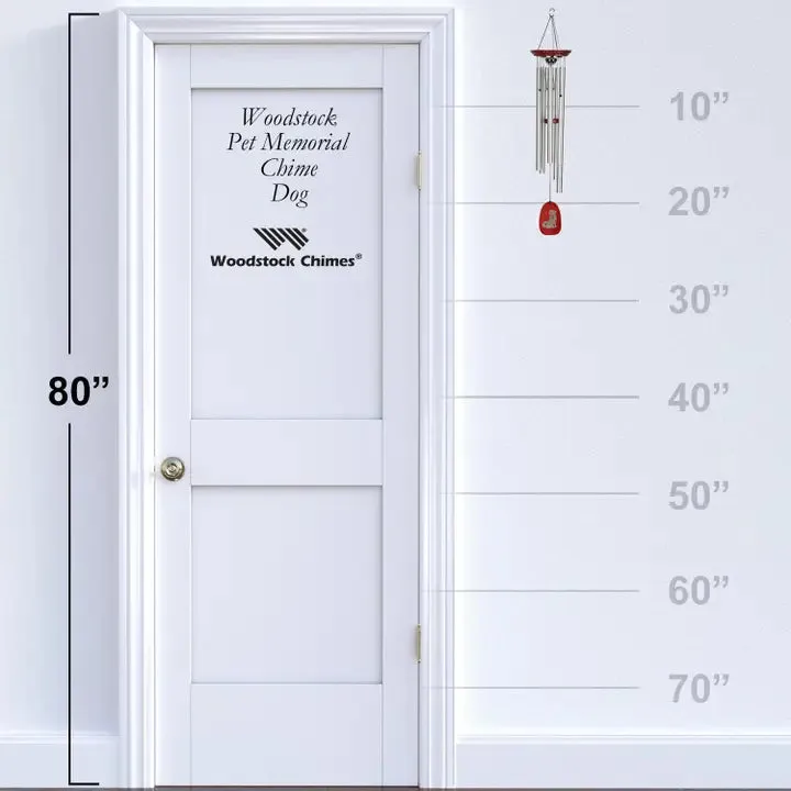 Woodstock Pet Memorial Chime™ - Dog