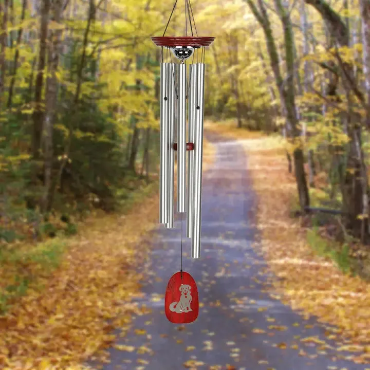Woodstock Pet Memorial Chime™ - Dog